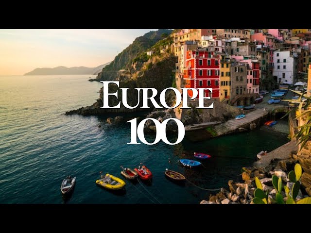 100 Most Beautiful Places to Visit in Europe 2023 | Must See Europe Travel Guide