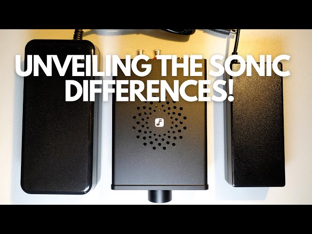Fosi Audio V3: 32V vs. 48V Power Supply Showdown - Unveiling the Sonic Differences!