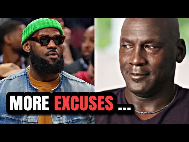 LeBron James GETS EXPOSED FOR MAKING EXCUSES