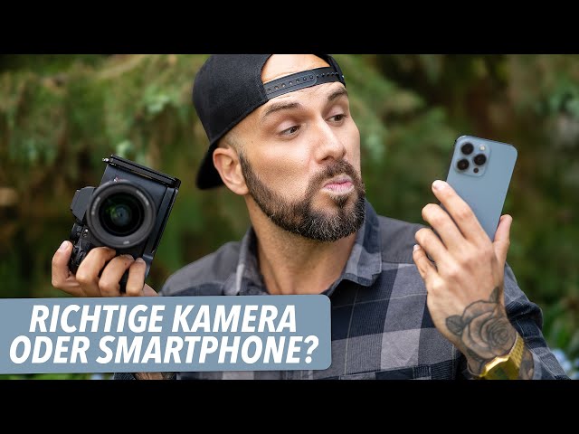 Richtige Kamera oder Smartphone kaufen? Unterschiede & Marketing Tricks | Jaworskyj