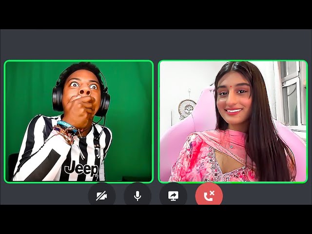 iShowSpeed Meets Payal Gaming! 😂 (Indian Youtuber)