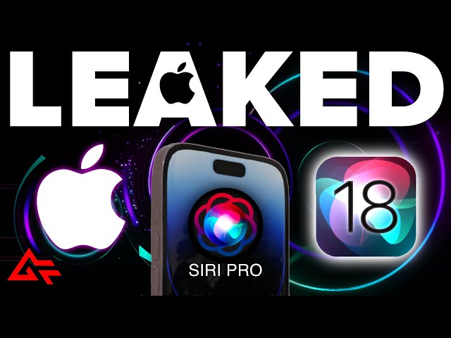 NEW iPhone Siri Pro Features LEAKED | Apple's AI Secret Weapon