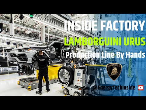 Inside Factory- Production Line