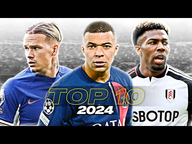 Top 10 Fastest Players 2024 | HD