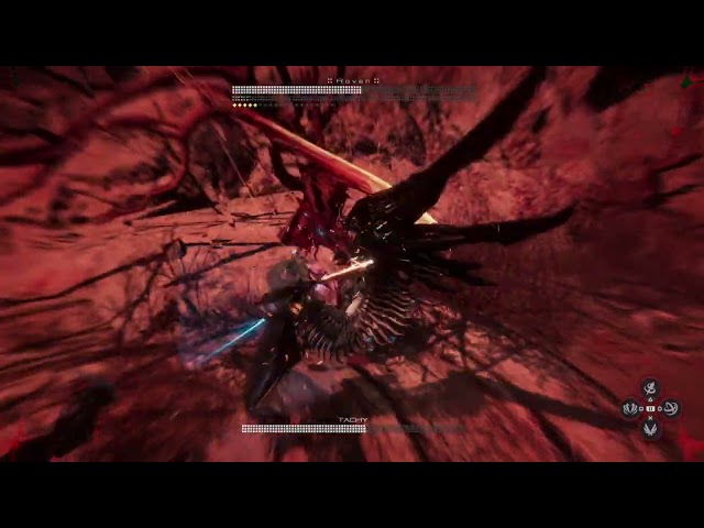 Hard Mode Raven Boss Fight - Stellar Blade