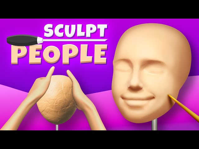 Sculpt People | Nintendo Switch Trailer | CrazyLabs