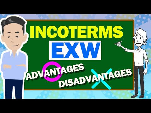 INCOTERMS EXW(Ex-Works). Explained Advantage and Disadvantage of Exporter & Importer's point of view