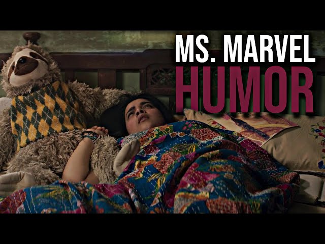 ms. marvel humor | are you in a pakistani boy band?  [episode 4]