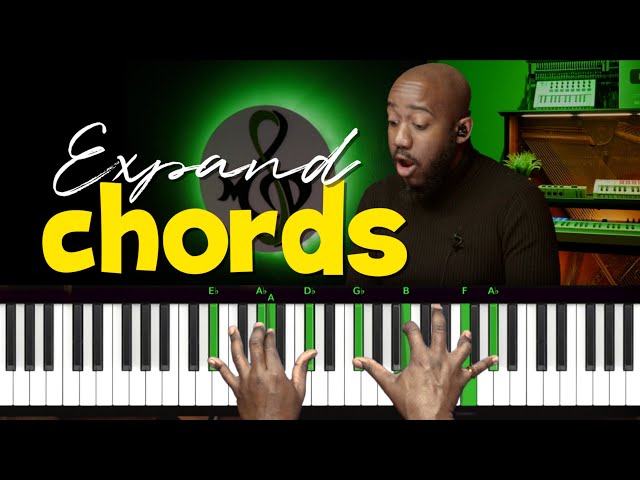 How to EXPAND Your Gospel, Jazz & Neo Soul Piano Chords + BONUS Licks