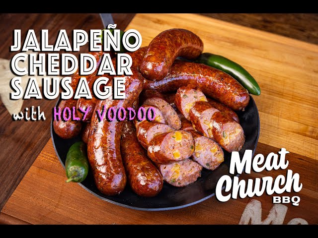 How to Make the Best Sausage I've ever tasted - Holy Voodoo Jalapeño Cheddar