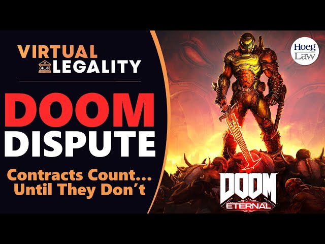 Doom Eternal Composer Fights Back! | A Legal Look at the Soundtrack Saga (VL740)