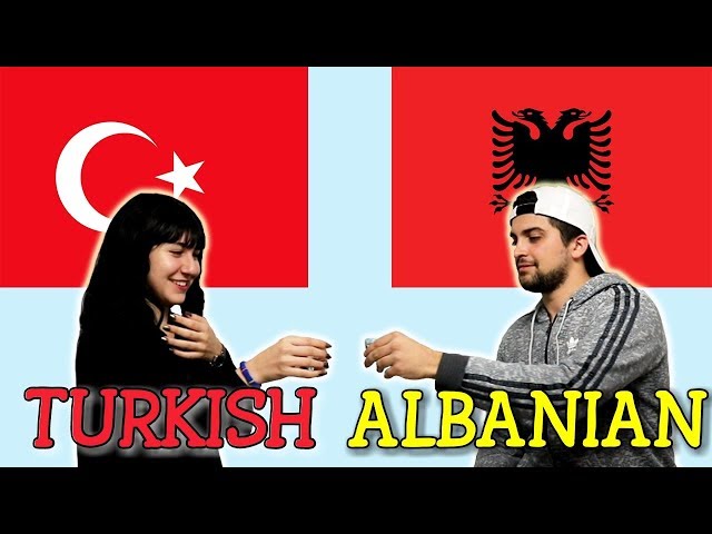 Similarities Between Turkish and Albanian