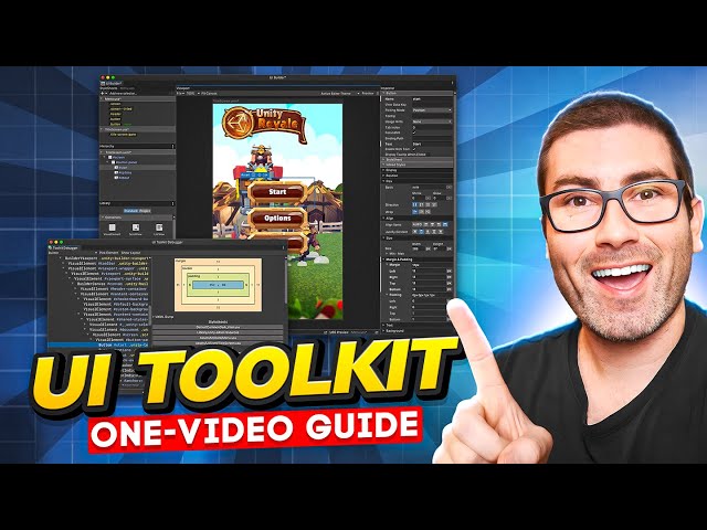 Learn Unity's UI Toolkit In One Video
