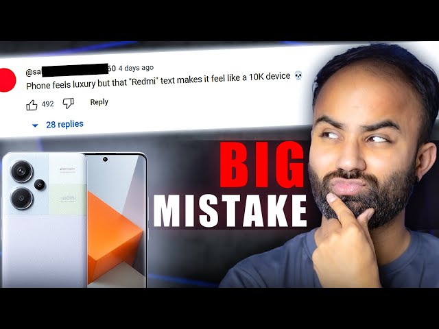 Redmi Note 13 Pro + Will Be A BIG FLOP [Public Reactions and My Opinion] (Hindi)