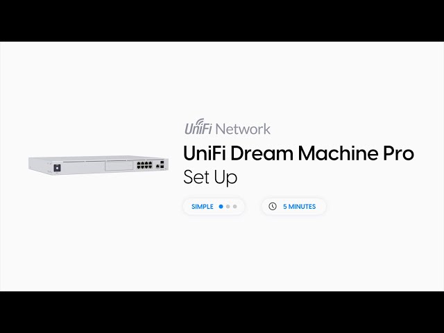 How to Install: Ubiquiti UniFi UDM-Pro