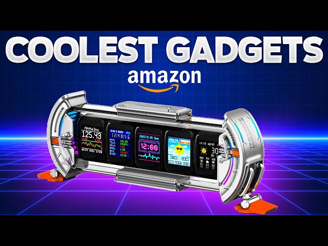 Top 10 Must-Have Gadgets on Amazon