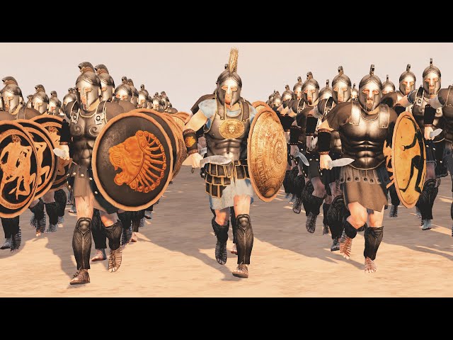 4,800 Thracian Nobles Vs 1,800 Trojan Sword of Argos | Total War Rome 2