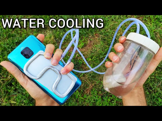 How to make mobile water cooling system (Liquid cooling)