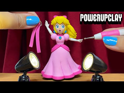 All Princess Peach PowerUpClay