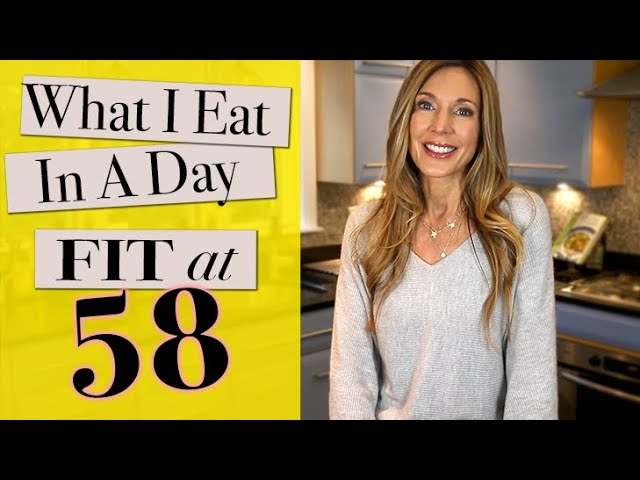 Fit at 58! My Diet + Exercise Routine!