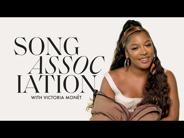 Victoria Monét Sings "Moment", Lucky Daye, & Sade in a Game of Song Association | ELLE
