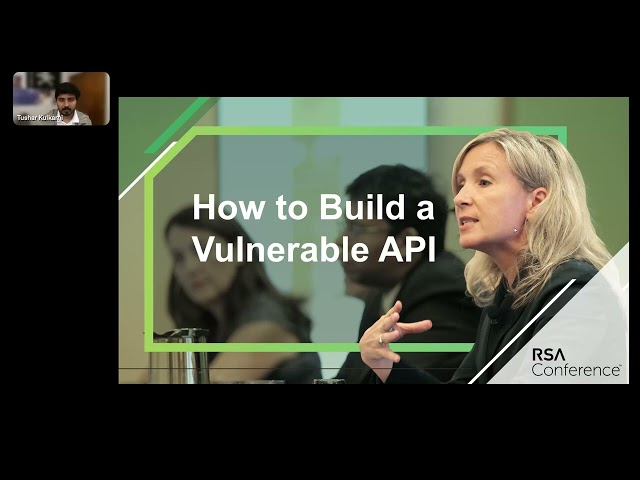 Webcast: Building and Breaking Vulnerable APIs