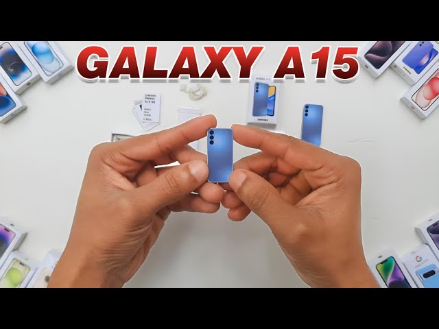 Samsung Galaxy A15 Mini Unboxing 🙊