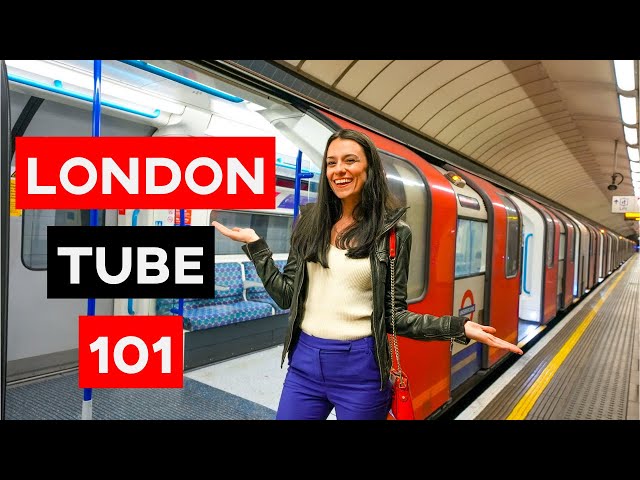 How to take The Tube in London 🚇