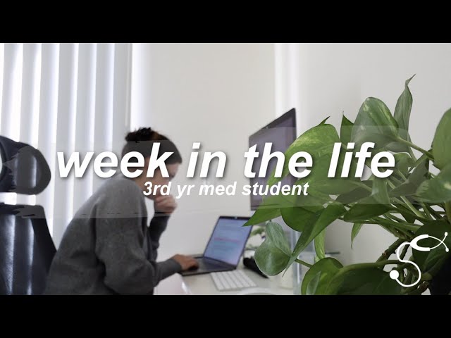 week in the life (3rd yr med student) | Rachel Southard