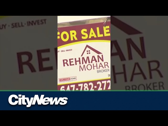 Home sales across Canada drop 40% compared to last year