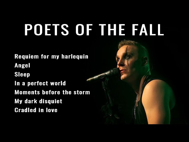 POETS OF THE FALL PLAYLIST