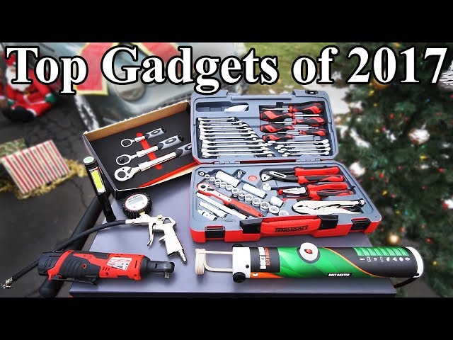 Top 5 Car Guy Gadgets and Tools of 2018 (Christmas Gift Ideas)