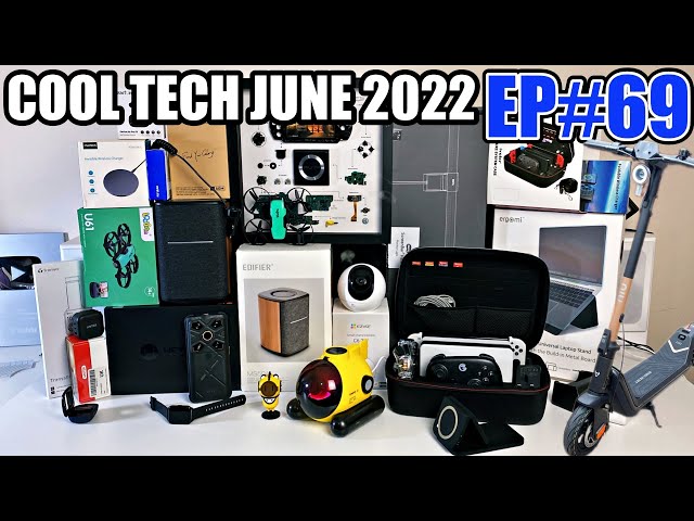 Coolest Tech of the Month JUNE 2022  - EP#69 - Latest Gadgets You Must See!