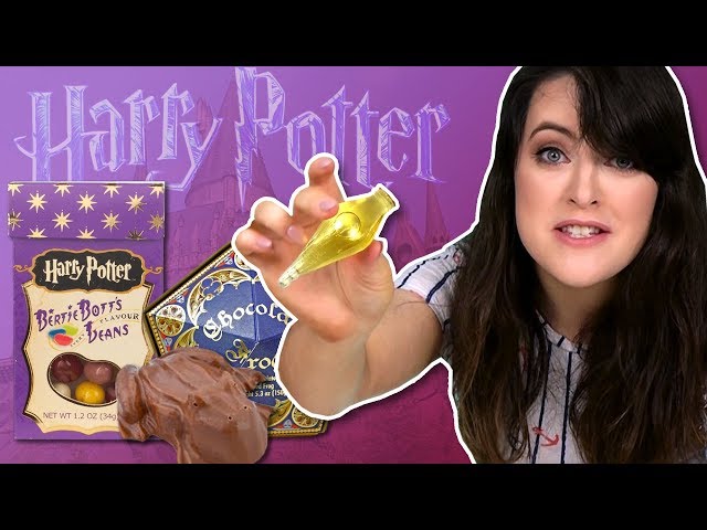 Irish People Try Harry Potter World Candy