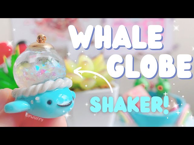 Whale Globe Tutorial | Polymer Clay Shaker