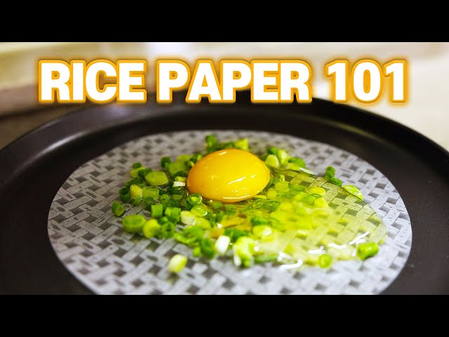 4 NEW Ways to Enjoy Rice Paper!