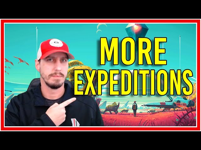 New Expeditions for Switch Players, Redux Announced for All No Man's Sky Platforms.