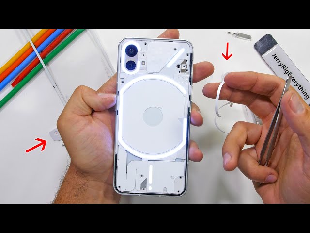 Is Nothing hiding Something under the Glass?! - Teardown!