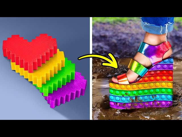 COOL DIY CLOTHES AND SHOES | Cheap Crafts And Trendy Fashion Tips