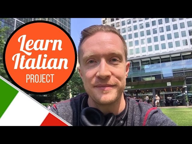 Learn Italian Project Week 1 Update