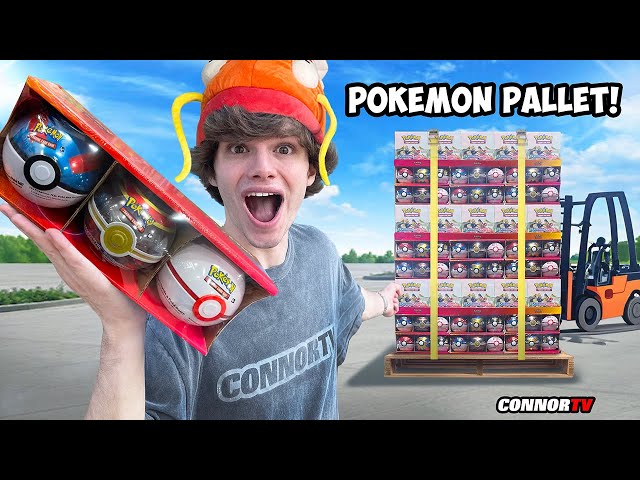 I Bought a GIANT Pokemon Card Pallet for $2,000