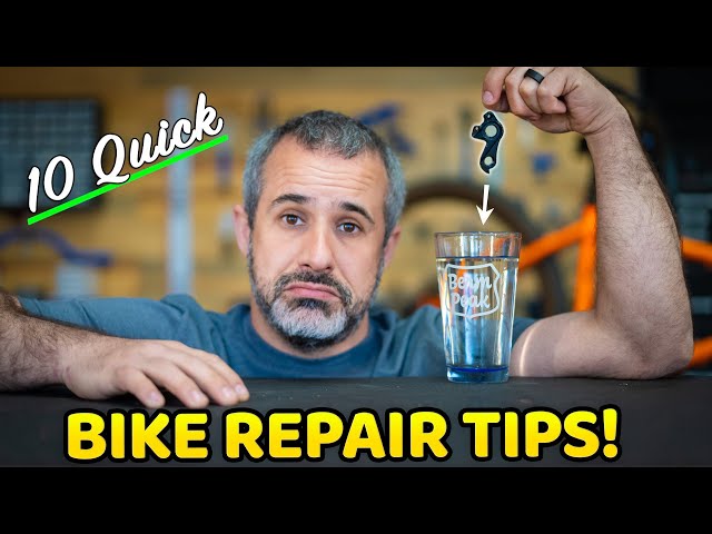 10 Rapid Fire Bike Repair Tips for MTB & Beyond - Featuring Park Tool