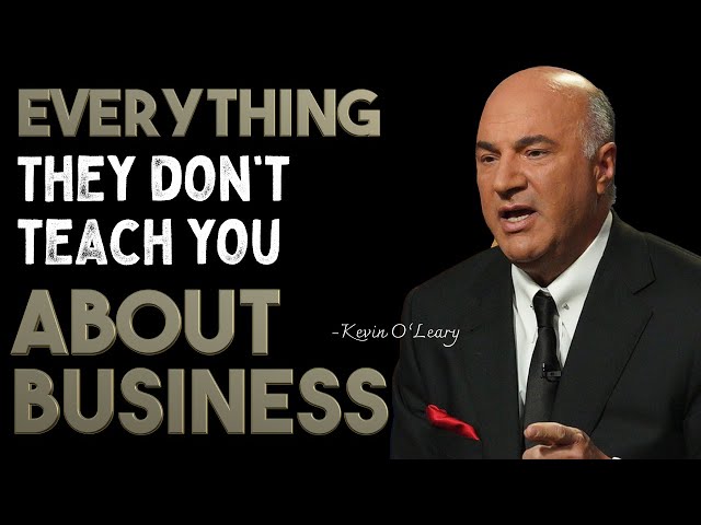 Why you're NOT getting rich yet | Kevin O'leary