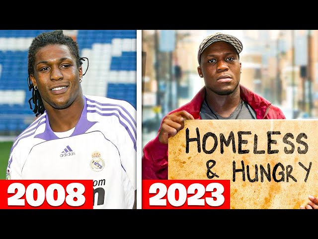 How This Real Madrid Star Became A Homeless Man..