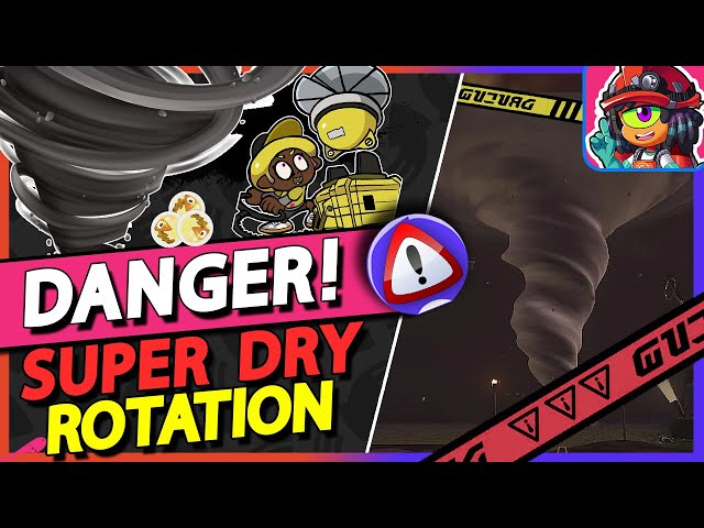 DANGER! SUPER DRY ROTATION - Disaster Shift? - Salmon Run Splatoon 3