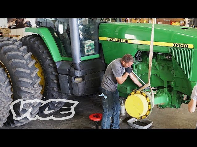 Farmers Are Hacking Their Tractors Because of a Right to Repair Ban