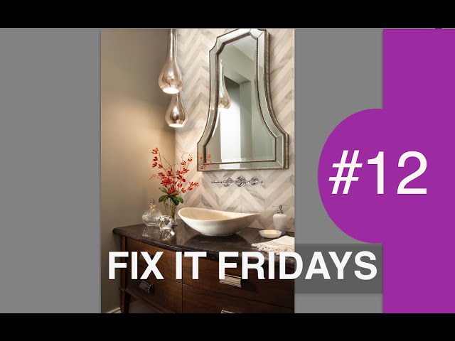 Bathroom Decorating Ideas | Interior Design | Fix it Fridays #12