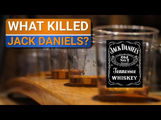 Who killed Jack Daniels? | Jack Daniels Distillery Tour