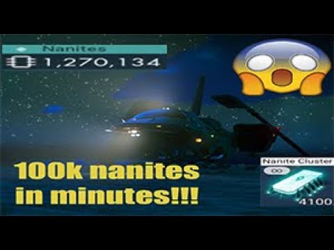 2021 NMS working INSANE Nanite & item dupe!!! 100k nanites in just a few minutes!!!!