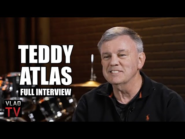 Teddy Atlas, Boxing Trainer to 18 World Champions (Full Interview)